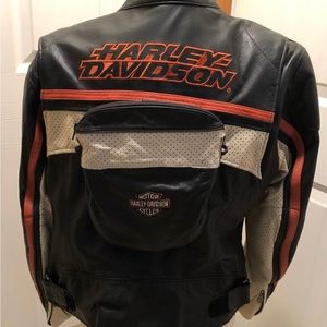 Large Harley-Davidson Leather Jacket